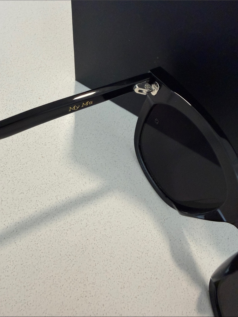 GENTLE MONSTER “My Ma” Black Oversized Sunglasses - Picture 3 of 7